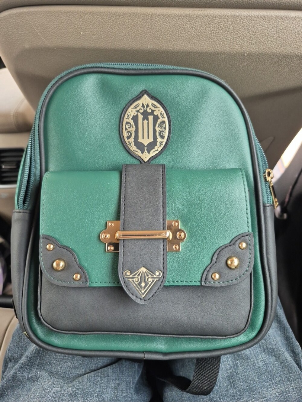 BioWorld Wicked Emerald City Mini Backpack, Green Nwt